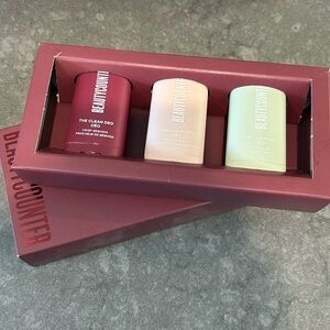 New NIB Beautycounter Mini Clean Deo Trio